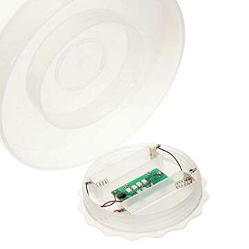 PeSandy LED Ice Bucket - 5L Capacity Color Changing Cooler