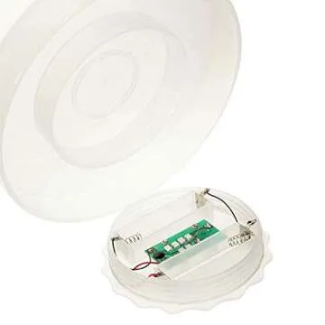 PeSandy LED Ice Bucket - 5L Capacity Color Changing Cooler