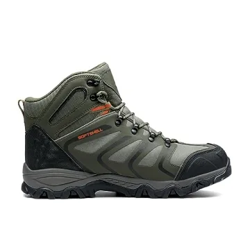 NORTIV 8 Men's Waterproof Hiking Boots - Lightweight Comfort