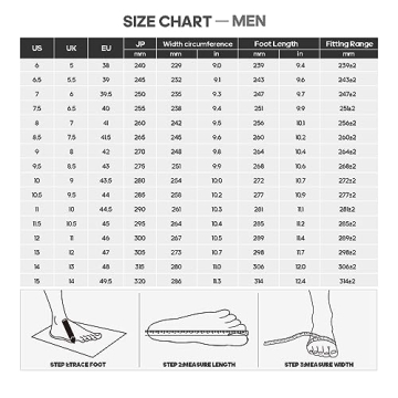 NORTIV 8 Men's Waterproof Hiking Boots - Lightweight Comfort