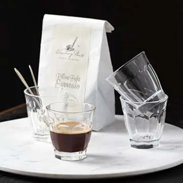 Couleur Nature Caravan Collection Marble Cheeseboard, 14" Round