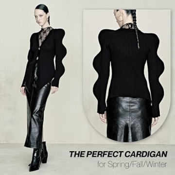 URBAN REVIVO Stylish Women Cardigan | Versatile All-Season Fashion