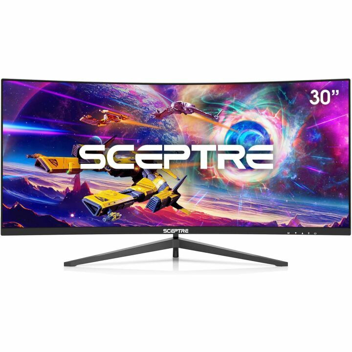 Sceptre 30-Inch Curved Gaming Monitor 200Hz HDMI