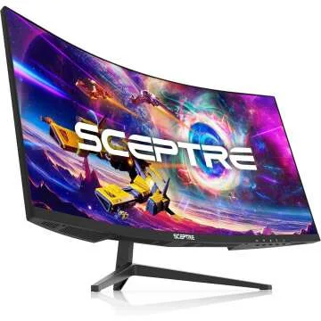 Sceptre 30-Inch Curved Gaming Monitor 200Hz HDMI