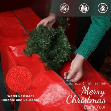 Christmas Tree Storage Bags for 7.5 Ft Trees