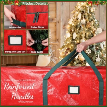 Christmas Tree Storage Bags for 7.5 Ft Trees