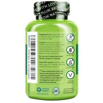 NATURELO Vitamin E - 180 mg (300 IU) of Natural Mixed Tocopherols from Organic Whole Foods - Supplem...