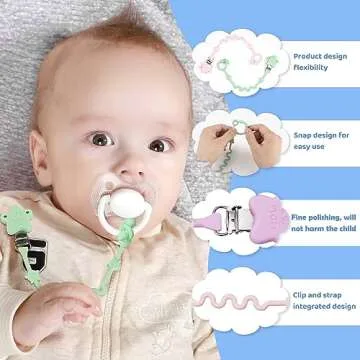 RTMOK Baby Toy Strap for Safe Baby Playtime Accessory