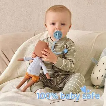 RTMOK Baby Toy Strap for Safe Baby Playtime Accessory