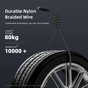 High-Quality 10 FT iPhone Charger - Fast Charging Package