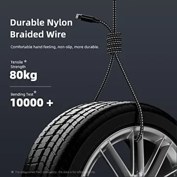 High-Quality 10 FT iPhone Charger - Fast Charging Package