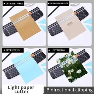 ZEQUAN A3 Paper Cutter Trimmer - 18 Inch Portable Cutter