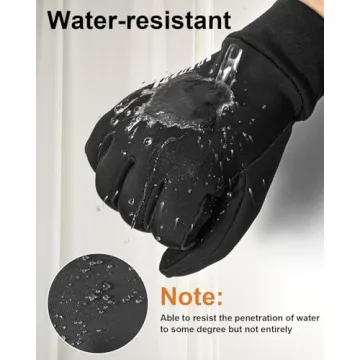 RIGWARL Cold Weather Waterproof Touch Screen Gloves