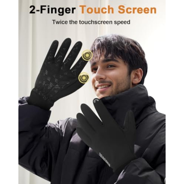 RIGWARL Cold Weather Waterproof Touch Screen Gloves