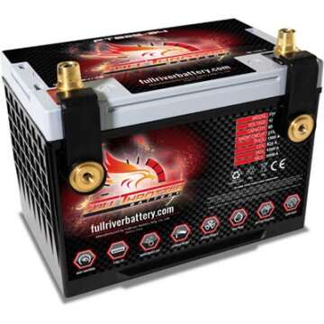 Full Throttle FT825-78 Group 34 Battery - Reliable Power for Every Journey