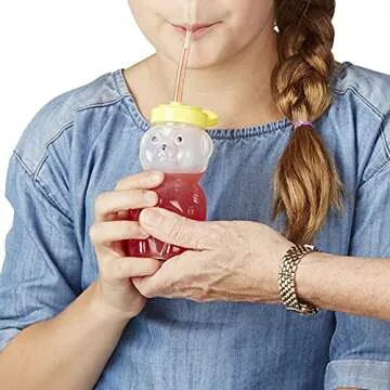 Mr Juice Bear Cup for Special Needs Learning Skills