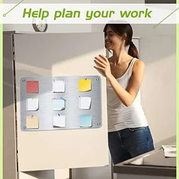 Exceptional Chinco Stainless Steel Magnet Board for Organizing