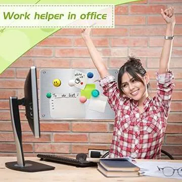 Exceptional Chinco Stainless Steel Magnet Board for Organizing