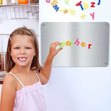 Exceptional Chinco Stainless Steel Magnet Board for Organizing