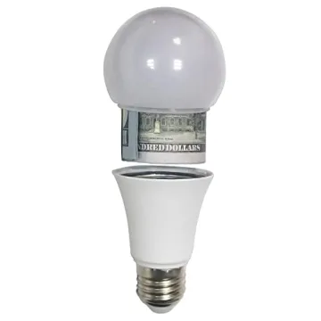 Lightbulb Diversion Safe - Keep Valuables Hidden