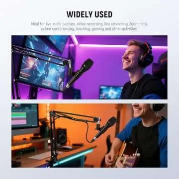 NEEWER Microphone Arm Stand for Podcasters and Streamers