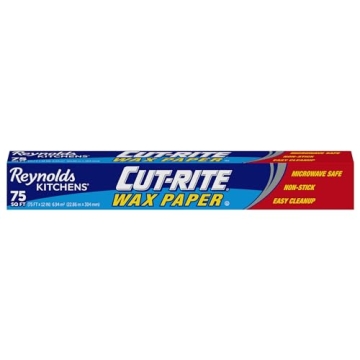 Reynolds Cut-Rite Wax Paper: 75 Square Feet of Convenience