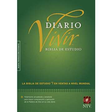 Biblia de estudio del diario vivir NTV (Spanish Edition)
