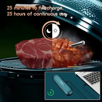 INKBIRD Wireless Meat Thermometer - Bluetooth Cooking Precision
