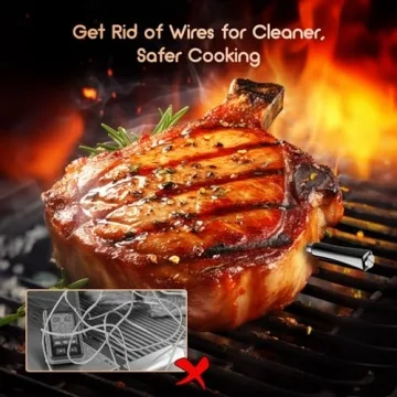 INKBIRD Wireless Meat Thermometer - Bluetooth Cooking Precision