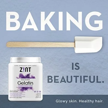 Zint Beef Gelatin Powder: Unflavored Collagen Protein for Baking