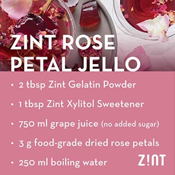 Zint Beef Gelatin Powder: Unflavored Collagen Protein for Baking