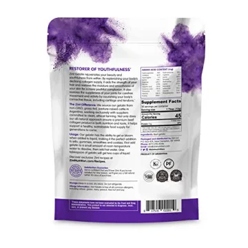 Zint Beef Gelatin Powder: Unflavored Collagen Protein for Baking