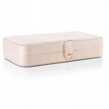 Vlando Travel Jewelry Case - Stylish Portable Jewelry Organizer