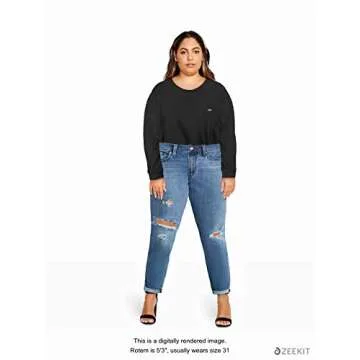 Levi's Women's New Boyfriend Jeans - Stylish and Comfortable