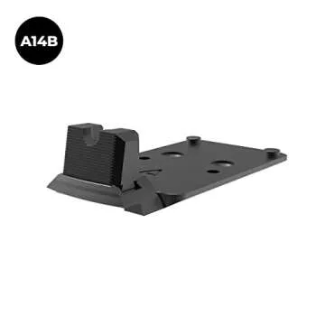 Springfield Armory AOS Agency Optic Plate for 1911