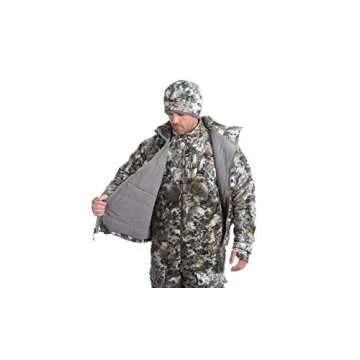 Sitka Men's Quiet Gore-Tex Windstopper Insulated Hunting Fanatic Jacket for Late-Season Success