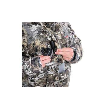 Sitka Men's Insulated Fanatic Hunting Jacket for Cold Weather