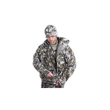 Sitka Men's Insulated Fanatic Hunting Jacket for Cold Weather