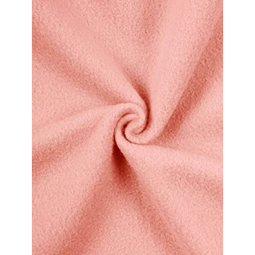 LASLULU Women's Fuzzy Cropped Zip-Up Hoodie for Stylish Comfort