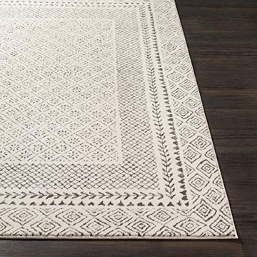 Livabliss Melodie Boho Area Rug, 7'10" x 10'2" Beige