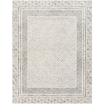 Livabliss Melodie Boho Area Rug, 7'10" x 10'2" Beige