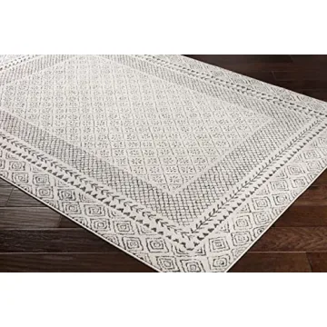Livabliss Melodie Boho Area Rug, 7'10" x 10'2" Beige