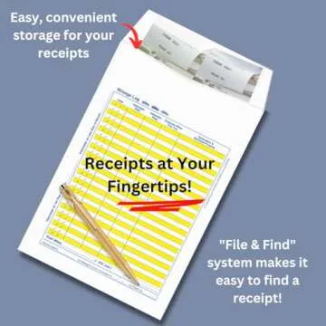 PocketCPA Receipt Organizers: Simplify Expense Tracking
