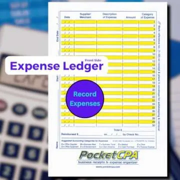 PocketCPA Receipt Organizers: Simplify Expense Tracking
