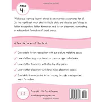 Introduction to Printing Lowercase Edition (Learn to Print for Children)