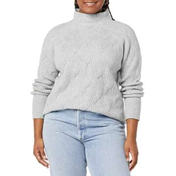 Essential Women's Winter Sweater for Cozy Elegance