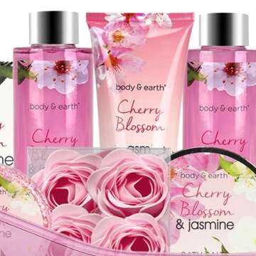 Spa Gift Basket for Women - 8 Pcs Indulgence Set