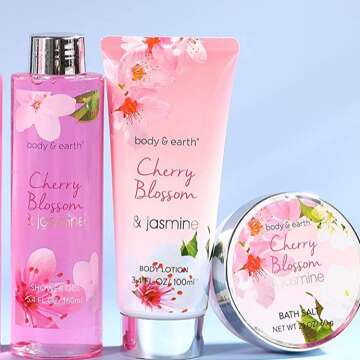 Spa Gift Basket for Women - 8 Pcs Indulgence Set