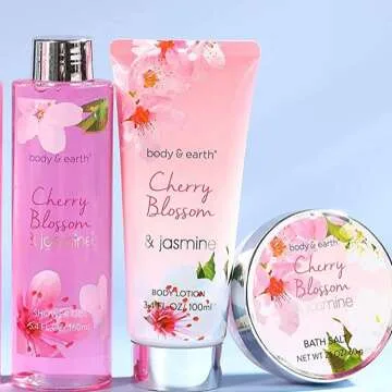 Spa Gift Basket for Women - 8 Pcs Indulgence Set