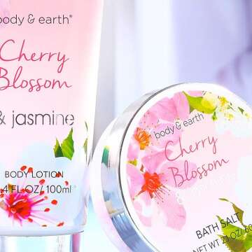 Spa Gift Basket for Women - 8 Pcs Indulgence Set